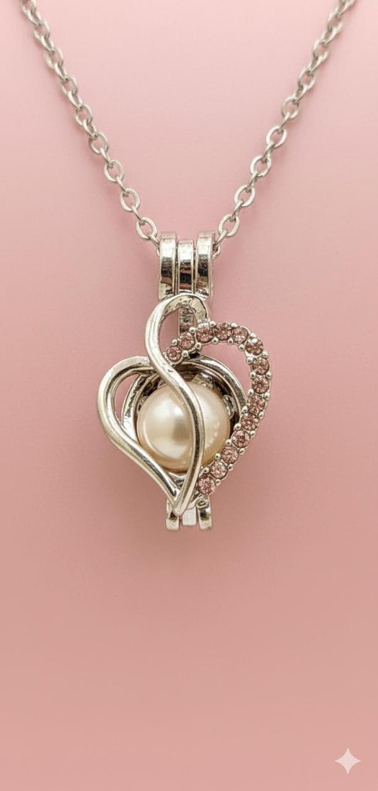 Pink Heart Pearl